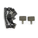 1 brake and 1 brake pads set for GT06 Scooter